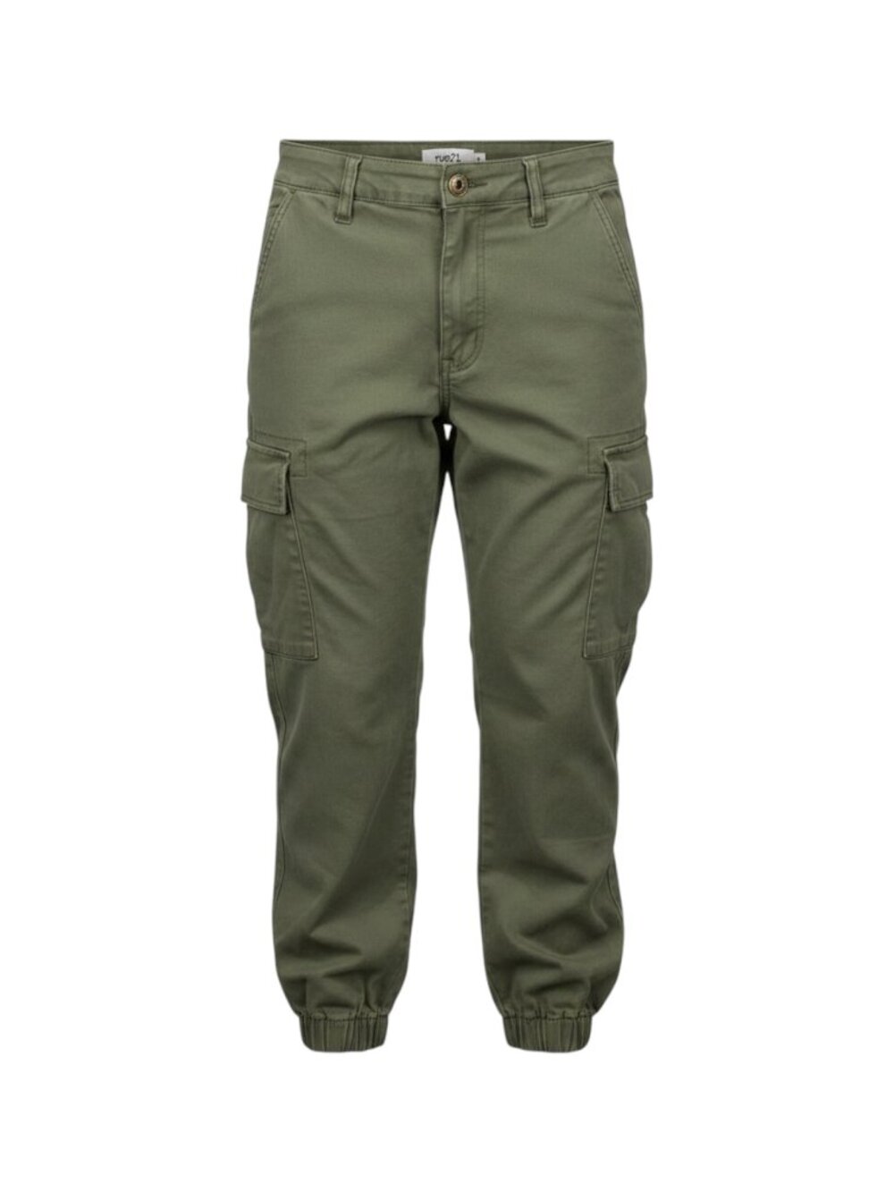 Rue21 Men's Green Cargo Jogger Pants M